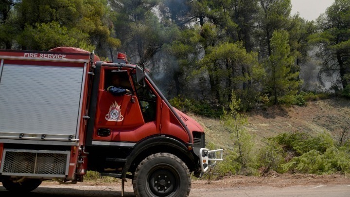 Προειδοποίηση για Υψηλό Κίνδυνο Πυρκαγιάς σε Αιγαίο: Ετοιμότητα και Προληπτικά Μέτρα