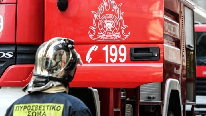 Επιτυχής κατάσβεση πυρκαγιάς στο Πειραματικό Μουσικό Γυμνάσιο - Λύκειο Παλλήνης