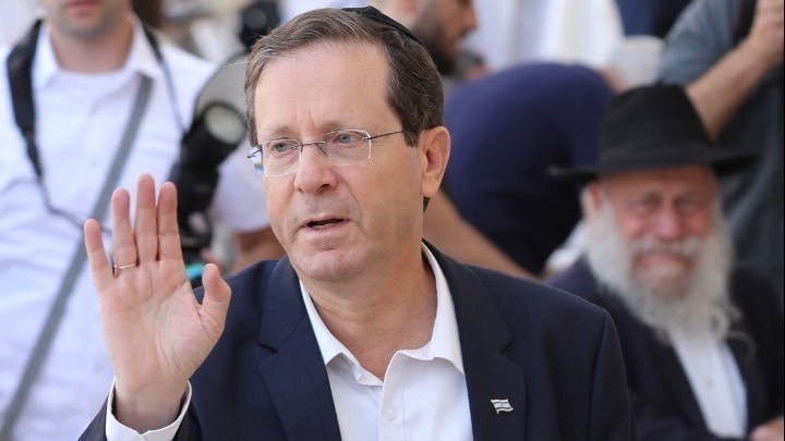 Συνάντηση Προέδρου Ισραήλ με Πάπα Βατικανού για την ειρήνη στη Γάζα