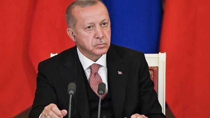 Ερντογάν: Αμφισβητεί την απόφαση των ΗΠΑ για τις βίζες στην Παλαιστινιακή αντιπροσωπεία