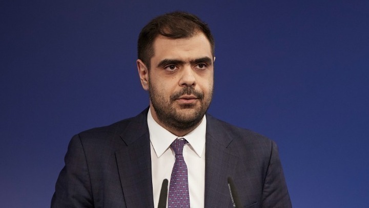 Δηλώσεις Μαρινάκη: Κυβέρνηση προστατεύει τα σύνορά της