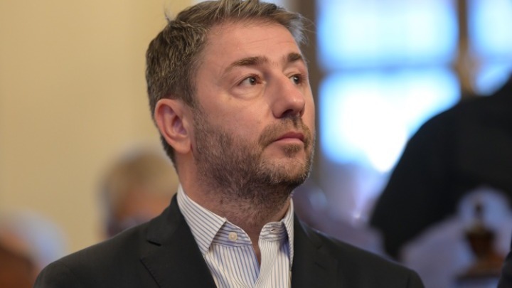 Νίκος Ανδρουλάκης: "Νέα αρχή στη χώρα, τέλος στην κυβέρνηση Μητσοτάκη"