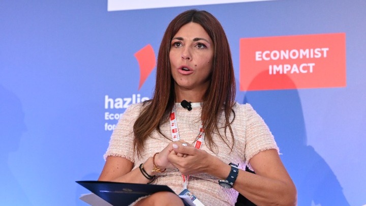 Η Υπουργός Παιδείας Σοφία Ζαχαράκη μιλά για τη διεθνοποίηση των ελληνικών πανεπιστημίων