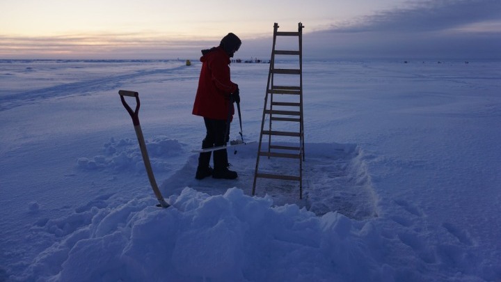 Έρευνα στην Αρκτική: Οι προκλήσεις του κλίματος