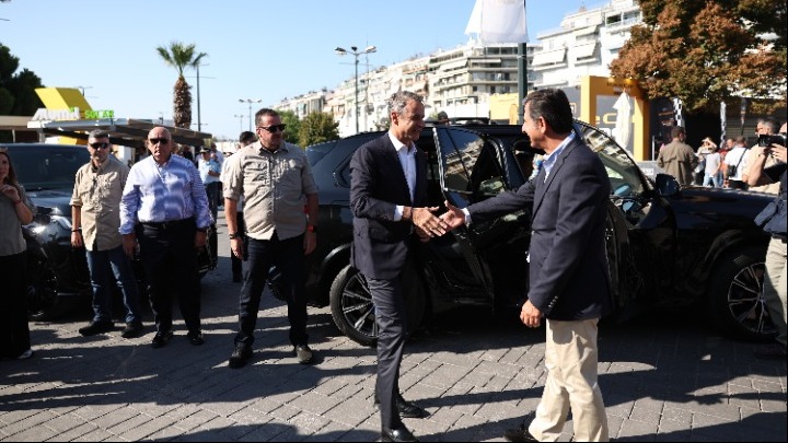 Εγκαίνια 89ης ΔΕΘ: Ο Μητσοτάκης παρουσιάζει τους άξονες της οικονομικής πολιτικής