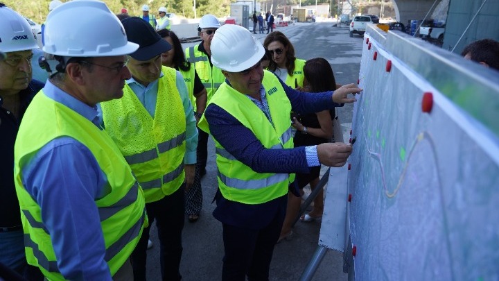 Μήνυμα επιτάχυνσης και αποφασιστικότητας για τα μεγάλα έργα της Θεσσαλονίκης