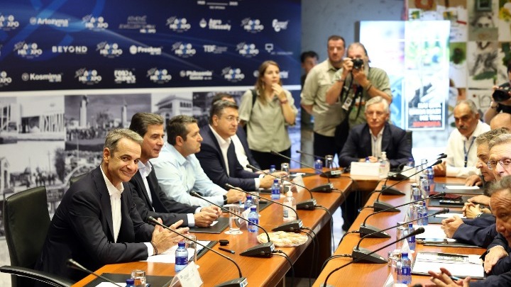 Ανακοίνωση Μητσοτάκη για ανάπλαση ΔΕΘ