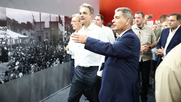 Επίσκεψη Μητσοτάκη στη ΔΕΘ: Από την Ενέργεια στην Εκπαίδευση και την Τεχνολογία