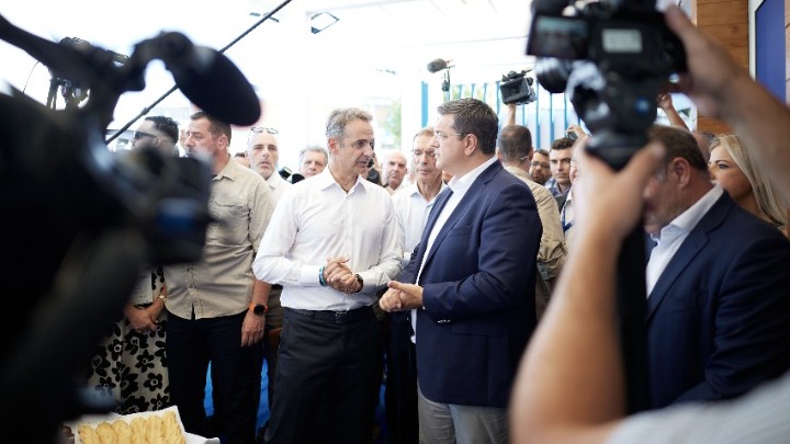 Ο Κυριάκος Μητσοτάκης ανακοινώνει μεγάλες μεταρρυθμίσεις στη ΔΕΘ