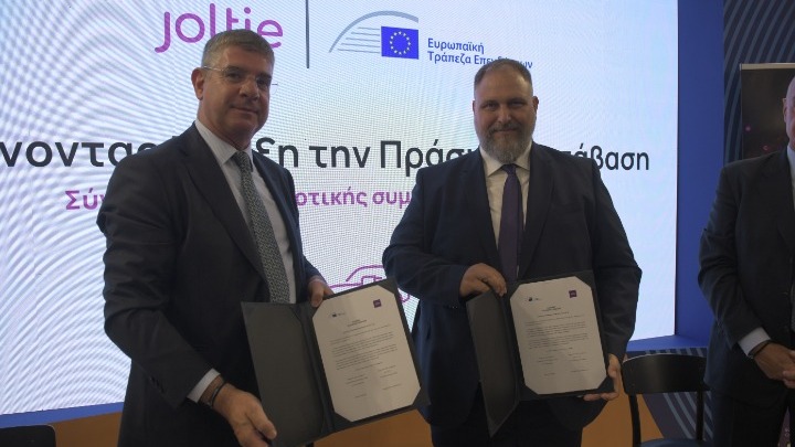 Συμφωνία ΕΤΕπ-Joltie: Νέα Σελίδα για την Ηλεκτροκίνηση στην Ελλάδα