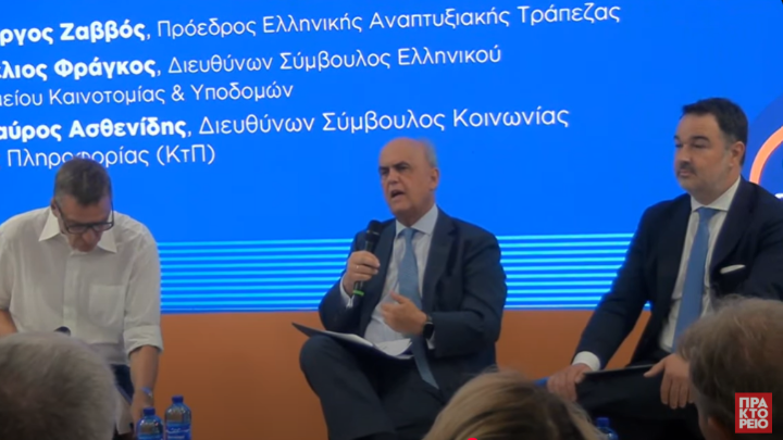 Στέλιος Φράγκος και Γιώργος Ζαββός: Η Καινοτομία στην Ελλάδα