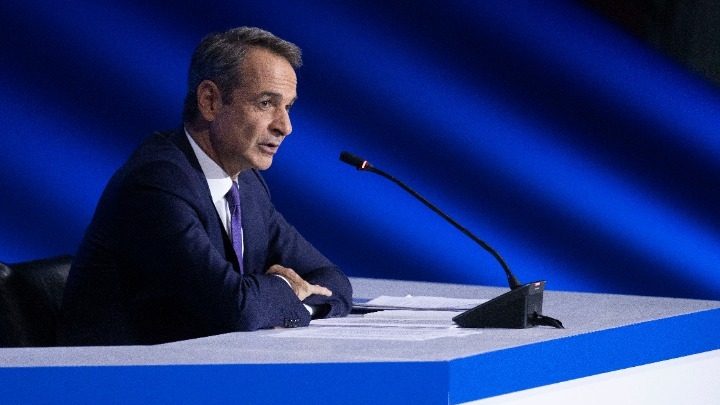 Μητσοτάκης στη ΔΕΘ: Η μεταρρύθμιση στο εισόδημα και ο εκλογικός νόμος