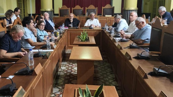 Συνάντηση ελληνοτουρκικών αυτοδιοικήσεων για την ειρήνη και τη δημοκρατία