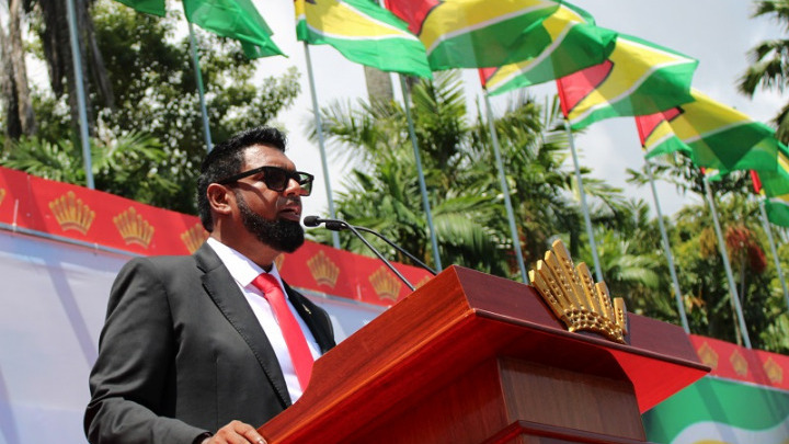 Ανακοίνωση: Η Γουιάνα επιταχύνει την πετρελαϊκή παραγωγή της