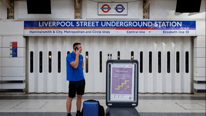 Απεργία στο Λονδίνο: Παράλυση στο μετρό λόγω απεργίας εργαζομένων