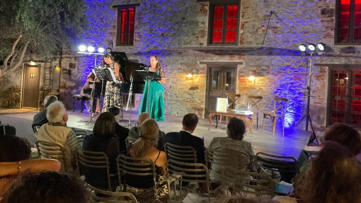 Αφιέρωμα στον Οδυσσέα Ελύτη και τον ζωγράφο Θεόφιλο στο Μουσείο-Ελαιοτριβείο Βρανά