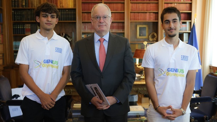 Διεθνή Διάκριση για Έλληνες Μαθητές στην Genius Olympiad