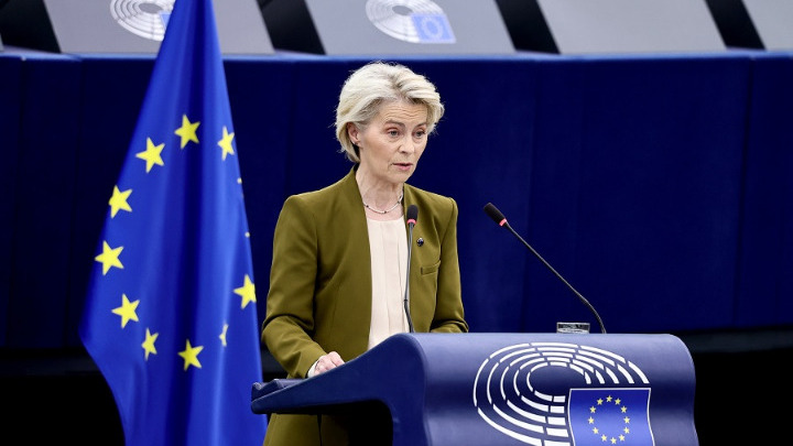 Η Ευρώπη σε μάχη για ενότητα και ειρήνη - Η Ούρσουλα φον ντερ Λάιεν στην Ολομέλεια του Ευρωπαϊκού Κοινοβουλίου