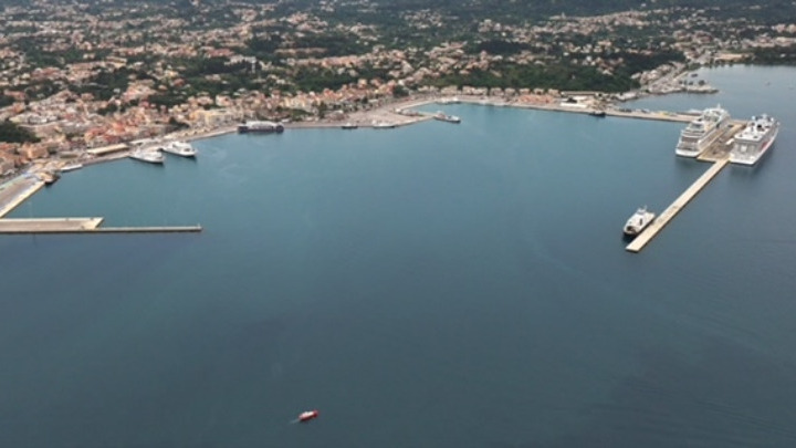 Διεθνής Διάκριση για τον Λιμένα της Κέρκυρας στην Κρουαζιέρα