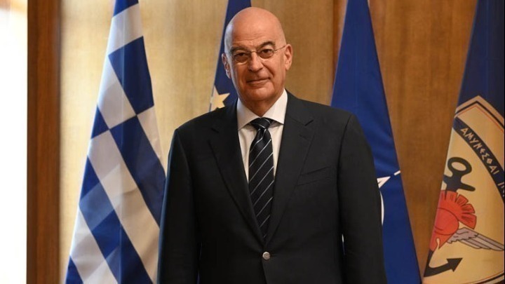 Συνάντηση Υπουργού Εθνικής 'Αμυνας με τον Πρέσβη του Ηνωμένου Βασιλείου