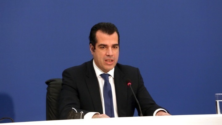 Συνάντηση Πλεύρη - Βογκλ: Κοινή προσέγγιση για το μεταναστευτικό
