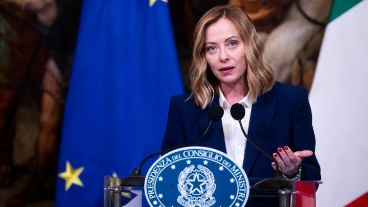 Η Ιταλίδα πρωθυπουργός καταδικάζει τη δολοφονία του Τσάρλι Κερκ