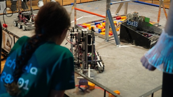 Ένα Νέο Κεφάλαιο Ξεκινά για το FIRST Tech Challenge