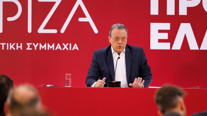 Συνέντευξη Φάμελλου: Απονομιμοποιημένος ο Μητσοτάκης, ενότητα με Τσίπρα για προοδευτική Ελλάδα