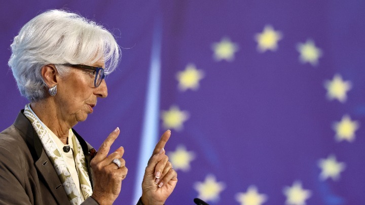 Αισιόδοξη η ΕΚΤ για την Οικονομία της Ευρωζώνης