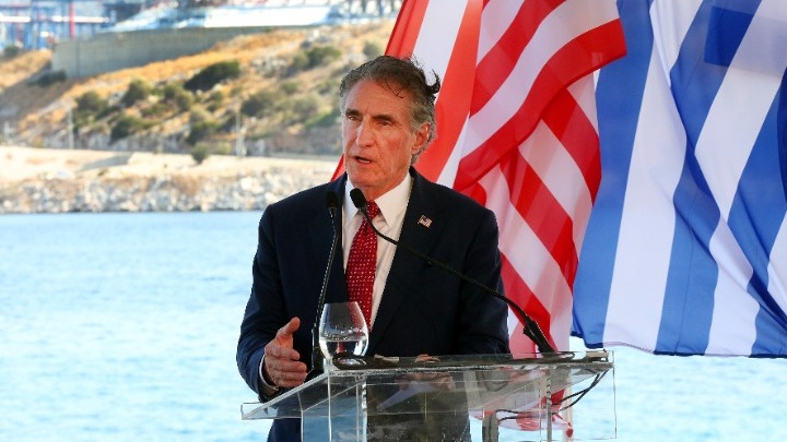 Στρατηγική Συνεργασία Ελλάδας-ΗΠΑ για την Ενεργειακή Ανεξαρτησία της Ευρώπης