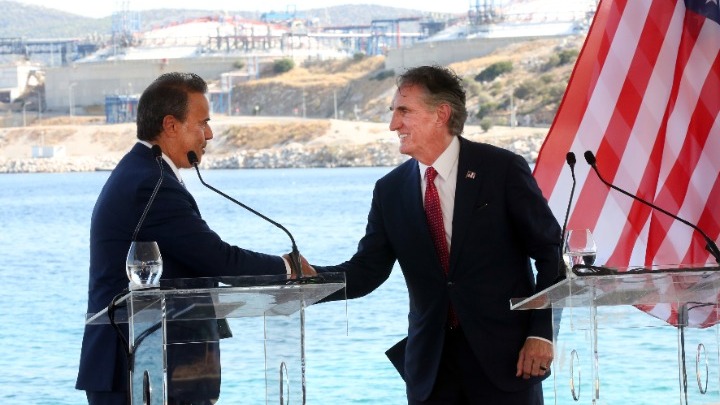 Συνάντηση υπουργών Ελλάδας - ΗΠΑ για ενεργειακή συνεργασία