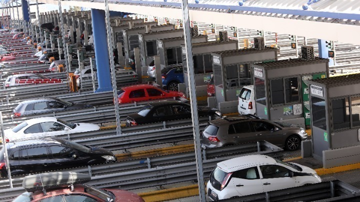 Κυκλοφοριακές ρυθμίσεις στον αυτοκινητόδρομο ΑΘΕ λόγω τεχνικών εργασιών