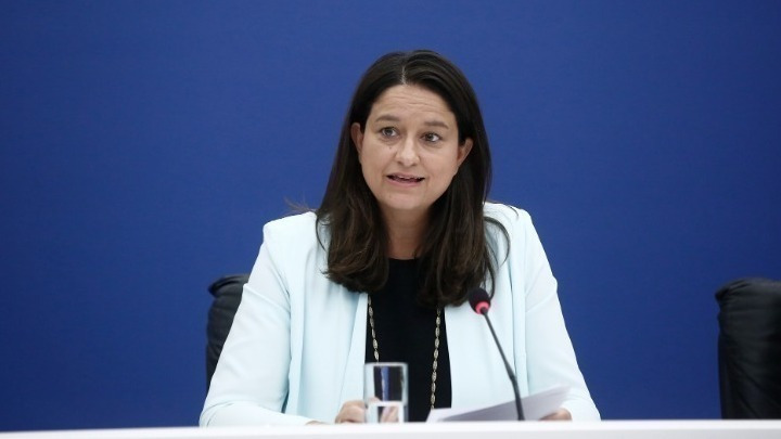 Συναντήσεις με την Υπουργό Εργασίας για το νομοσχέδιο "Δίκαιη Εργασία για Όλους"