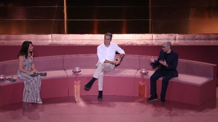 Συνάντηση Μητσοτάκη - Χασάμπη: Η Τεχνητή Νοημοσύνη στην Ελλάδα