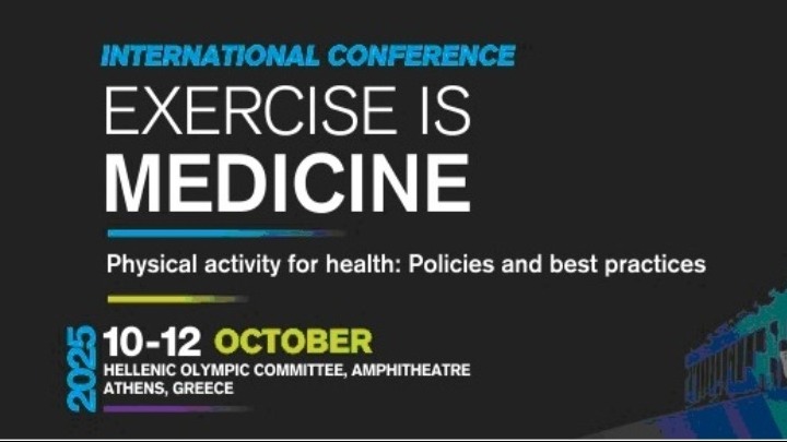 Διεθνές Συνέδριο "Exercise is Medicine" στην Αθήνα