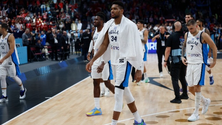 Η Ελλάδα ηττήθηκε από την Τουρκία στον ημιτελικό του Ευρωμπάσκετ 2025