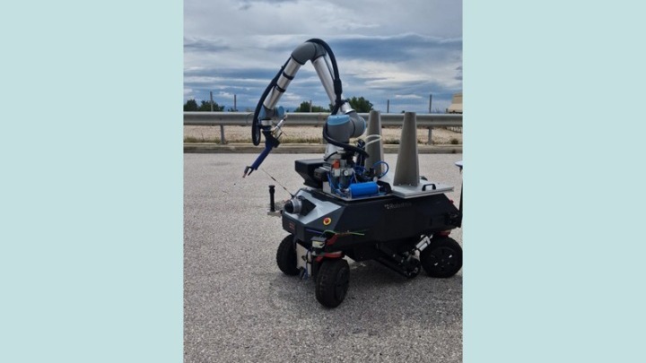 Αυτόνομο ρομποτικό σύστημα στην Ολυμπία Οδό: Η τεχνολογία που αλλάζει τη συντήρηση των οδικών υποδομών