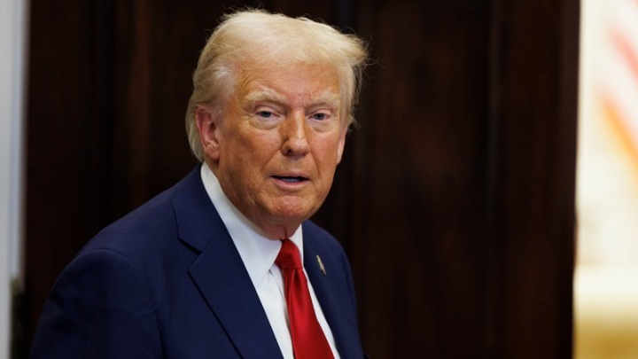 Συνάντηση Τραμπ με πρωθυπουργό Κατάρ μετά τις επιθέσεις στη Χαμάς