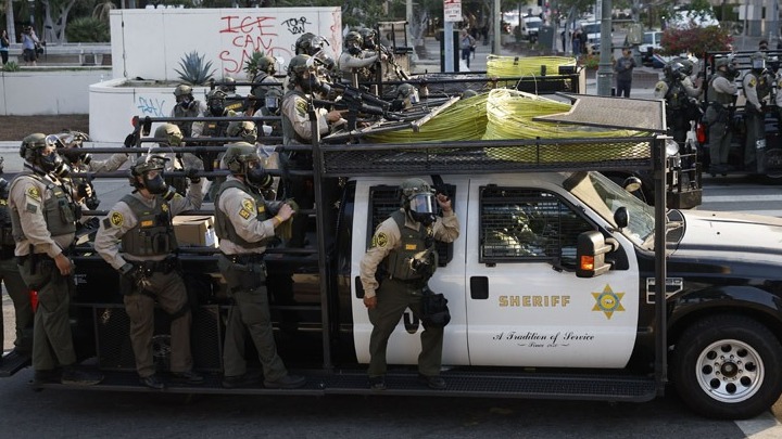 Σχέδιο της κυβέρνησης Τραμπ για ανάπτυξη στρατιωτών της Εθνοφρουράς στη Λουιζιάνα