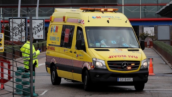 Έκρηξη σε καφέ στη Μαδρίτη: 14 τραυματίες