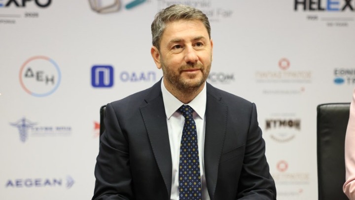 Ολοκληρώνεται η παρουσία του Νίκου Ανδρουλάκη στην 89η Διεθνή Εκθεση