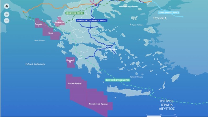 Σημαντικές εξελίξεις στους ελληνικούς υδρογονάνθρακες