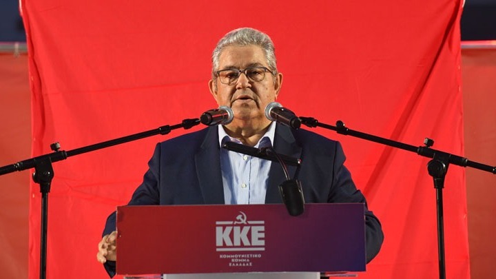 Δήλωση Δ. Κουτσούμπα στο Φεστιβάλ ΚΝΕ - "Οδηγητή"