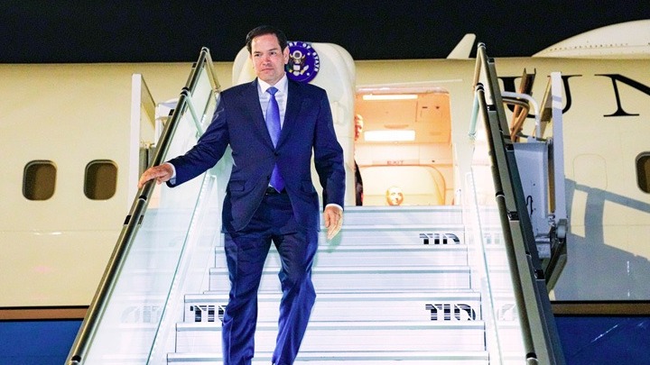 Υπουργός Εξωτερικών ΗΠΑ Μάρκο Ρούμπιο: Στην Ισραήλ και τη Βρετανία για συζητήσεις