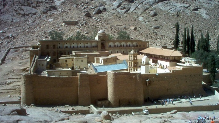 Νέος Ηγούμενος Σιναϊτικής Αδελφότητας: Συμεών Παπαδόπουλος