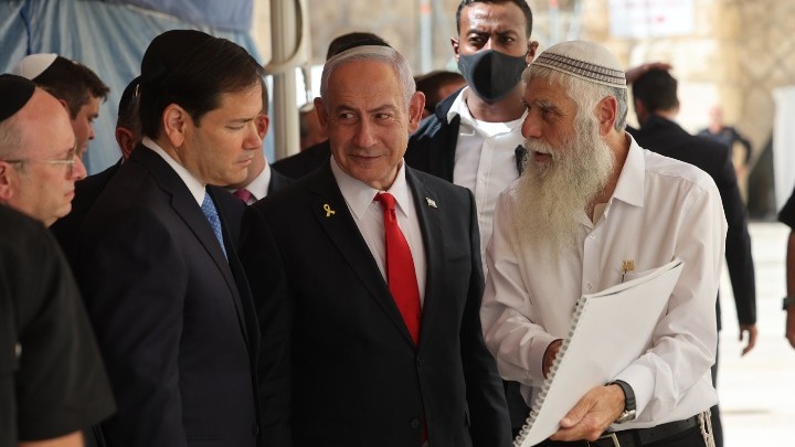 Νετανιάχου: "Η επίσκεψη του Ρούμπιο στο Ισραήλ δείχνει την ισχύ της ισραηλινοαμερικανικής συμμαχίας"