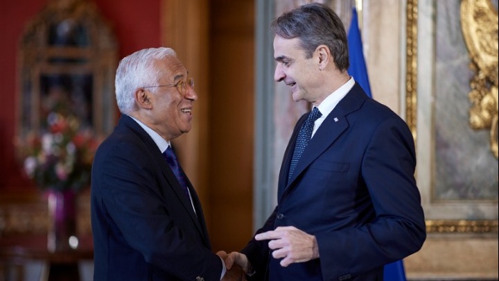 Συνάντηση Μητσοτάκη - Κόστα: Στο Μέγαρο Μαξίμου με δηλώσεις στον Τύπο