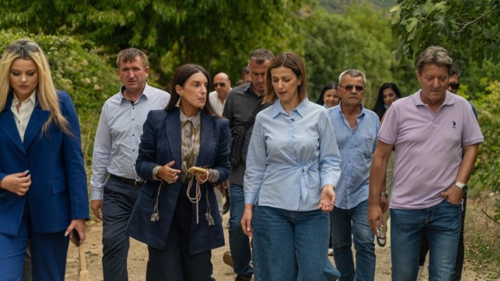 Αναπληρώτρια Υπουργός Υγείας Επισκέφθηκε Ορεινά Χωριά της Βόρειας Ελλάδας