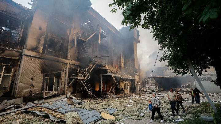 Πυρομαχικά Διασποράς: Ανησυχία για τον αριθμό θυμάτων στην Ουκρανία