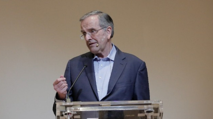 Δήλωση Αντώνη Σαμαρά για την υπόθεση Novartis